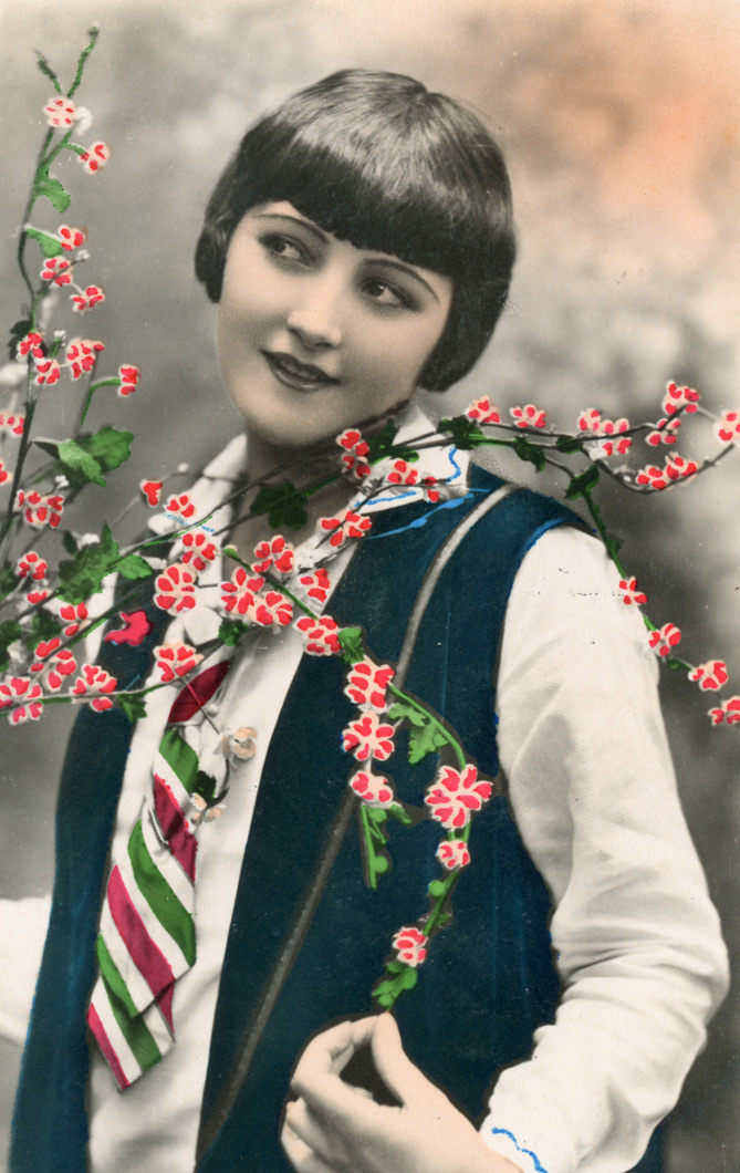 Alphonsine Jeanne Helbling courtisée