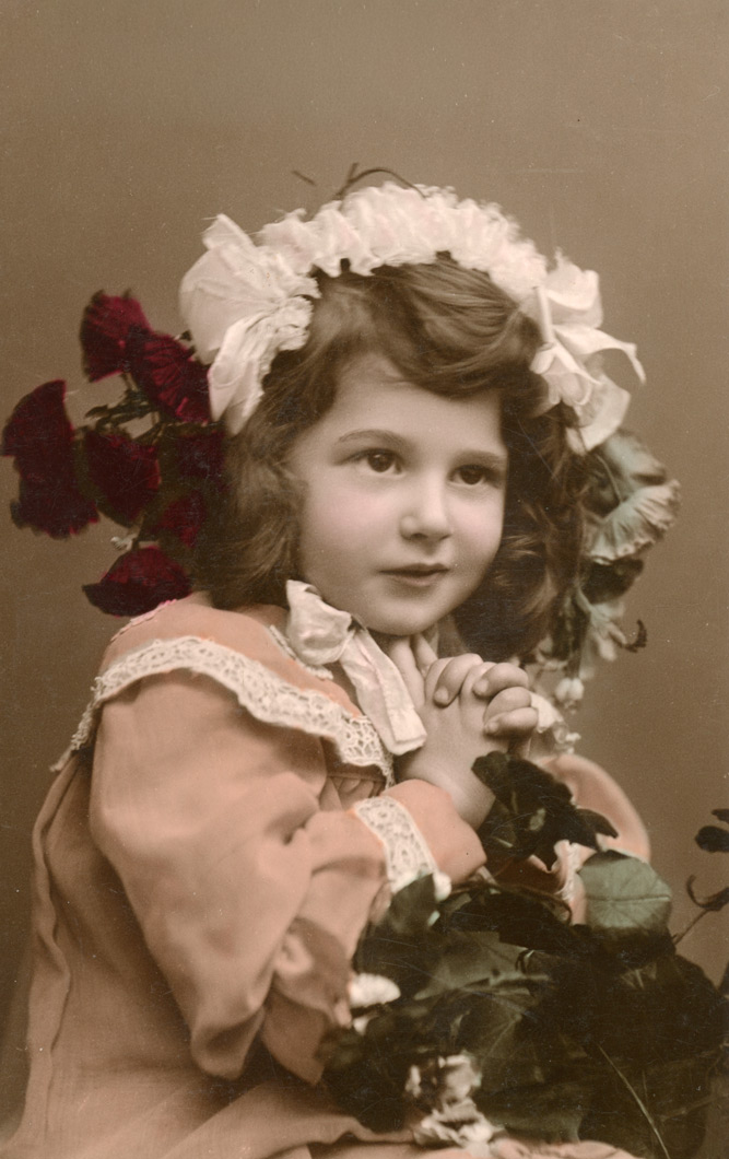 Blanche Jeanne Helbling courtisée