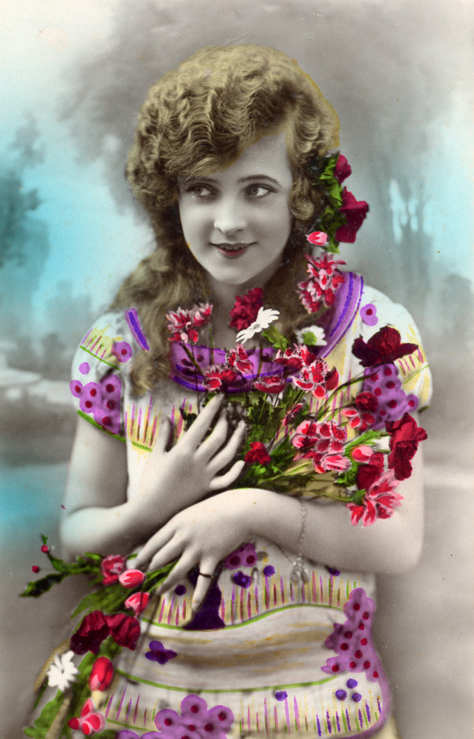 Mauricette Jeanne Helbling courtisée