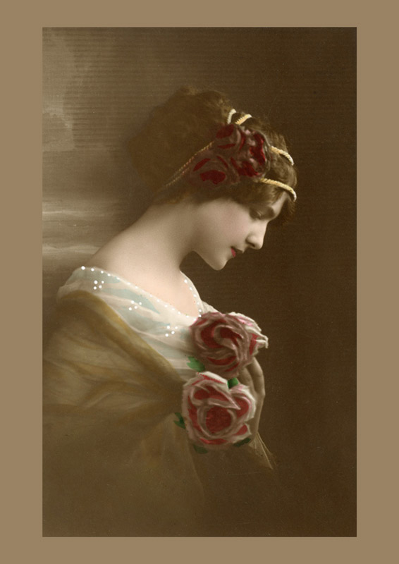 Les cartes postales d'Ernestine