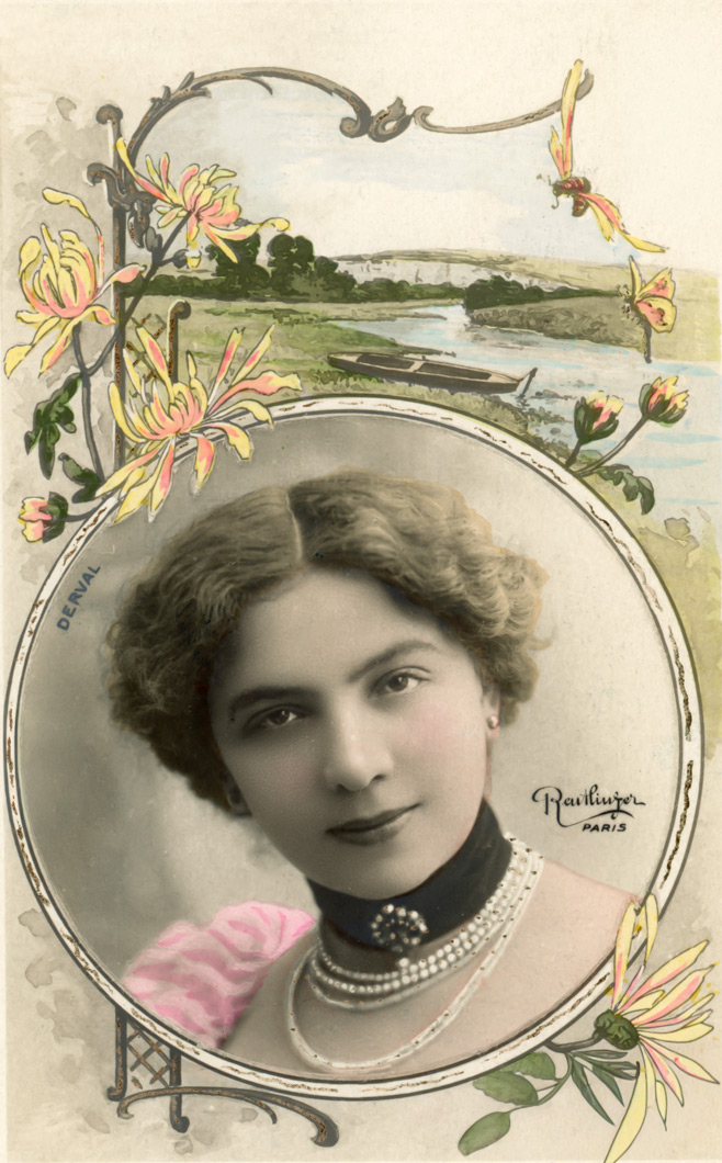 derval Jeanne Helbling courtisée