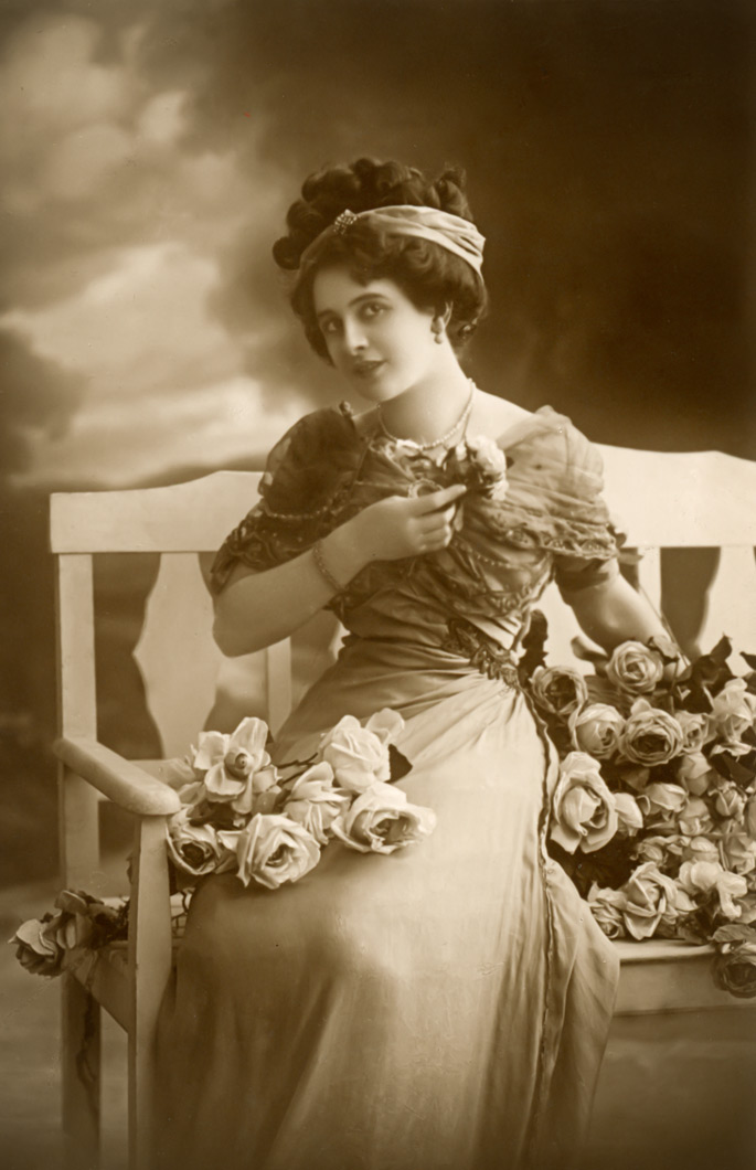 Augustine Jeanne Helbling courtisée