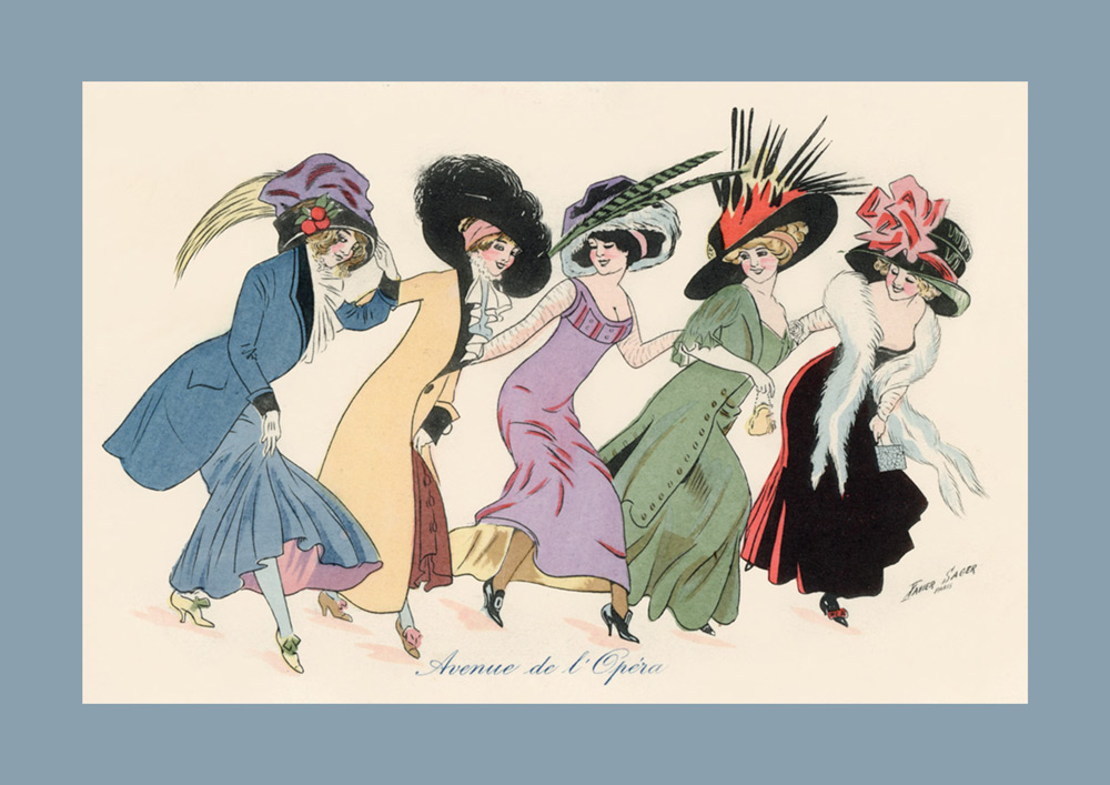 avenue-de-l-opera Jeanne Helbling courtisée