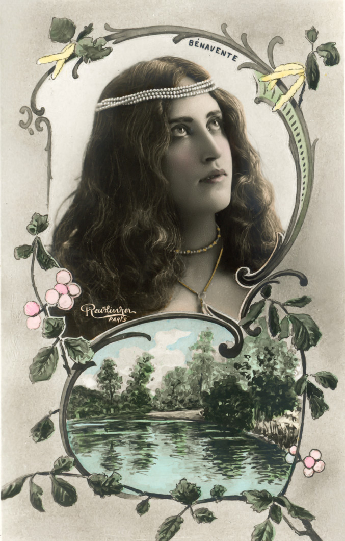 bénavente Jeanne Helbling courtisée