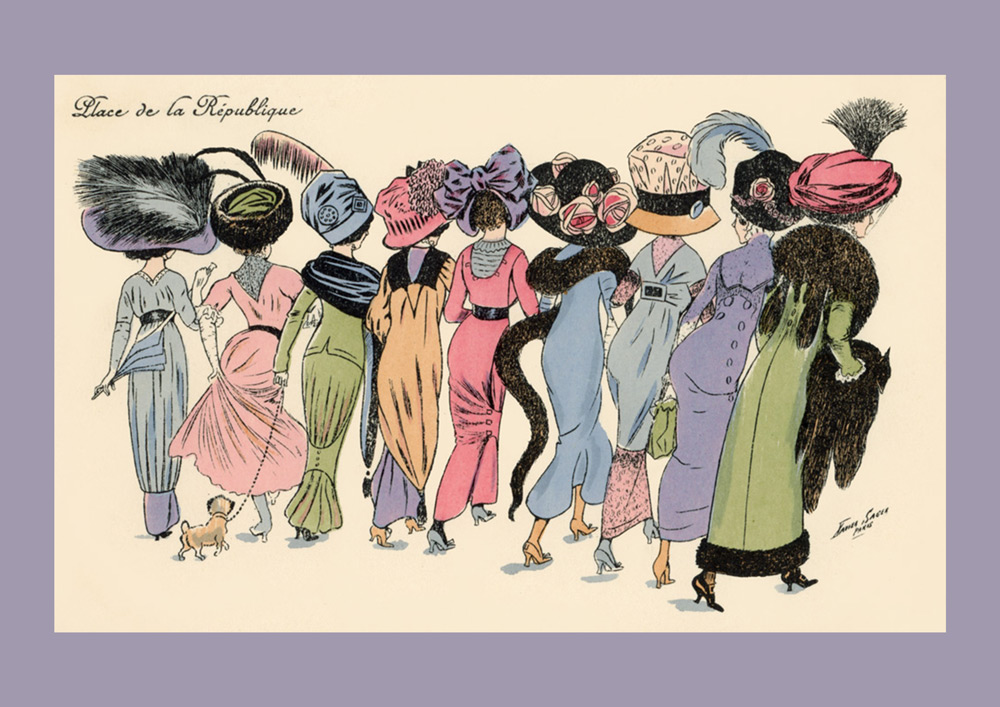 place-de-la-republique Jeanne Helbling courtisée