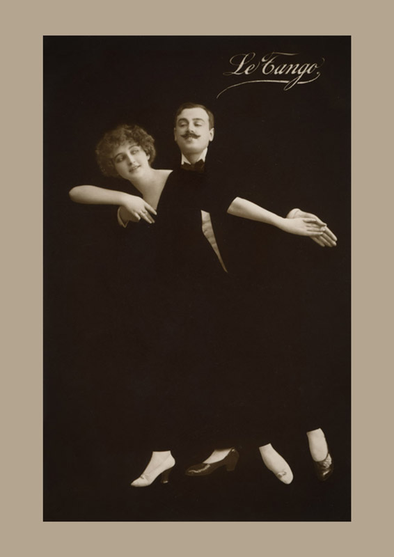 Carte postale ancienne avec Jeanne Helbling