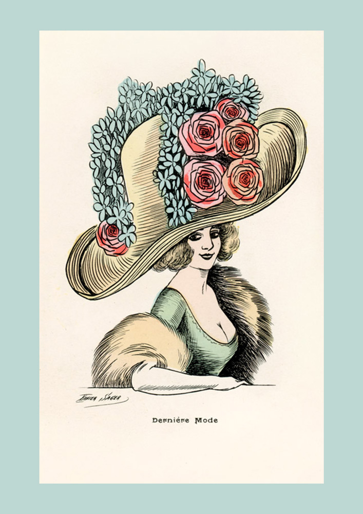 Les cartes postales d'Ernestine