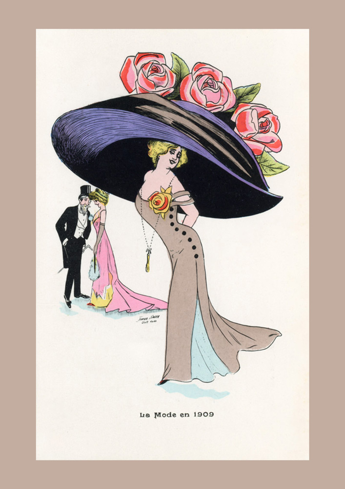 xavier-sager-chapeau-3 Jeanne Helbling courtisée