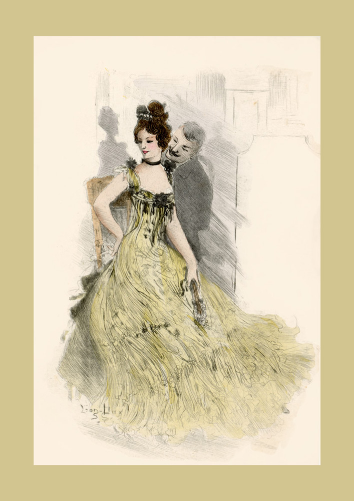 Les cartes postales d'Ernestine