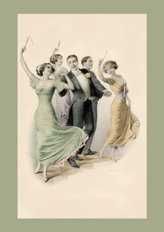 Carte postale ancienne avec Jeanne Helbling